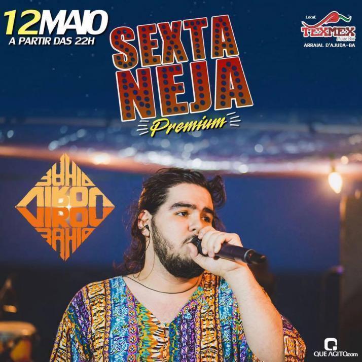 Cartaz   TexMex Music Bar - Rua du Mucug, 250, Sexta-feira 12 de Maio de 2017