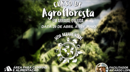 Cartaz   Stio Arraial Verde - Estrada velha pra Trancoso, km 2, Do dia 29 Abril ao 1/5/2017