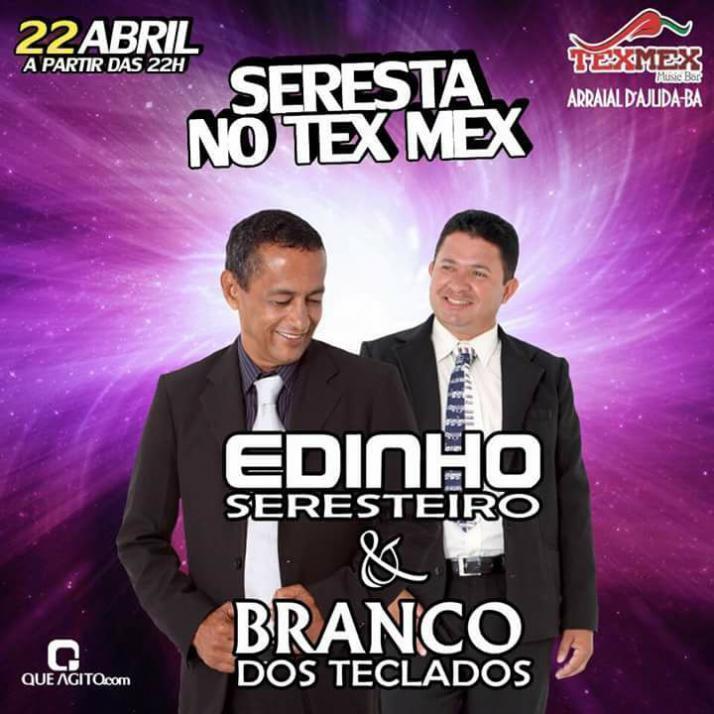 Cartaz   TexMex Music Bar - Rua du Mucug, 250, Sábado 22 de Abril de 2017