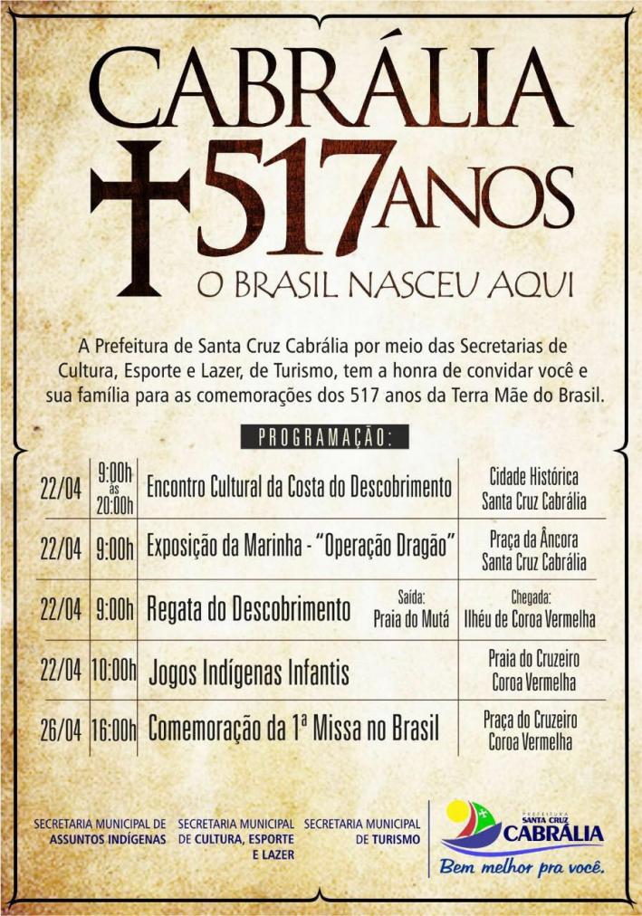 Cartaz   Praia do Mut, Sábado 22 de Abril de 2017