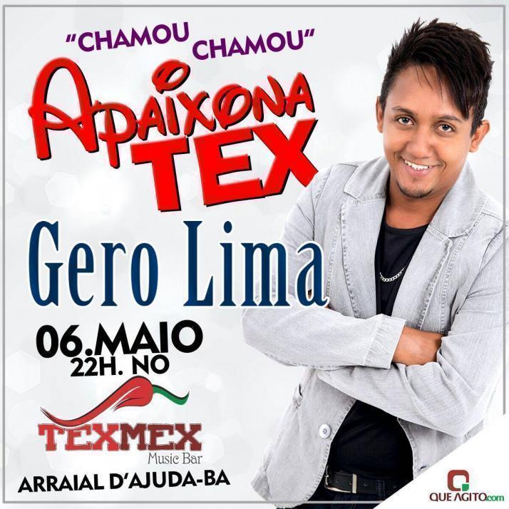 Cartaz   TexMex Music Bar - Rua du Mucug, 250, Sábado 6 de Maio de 2017