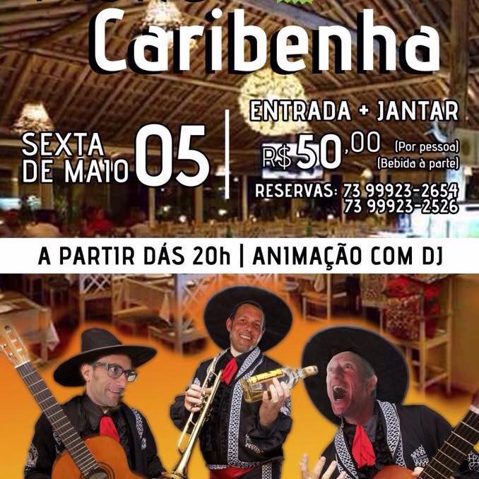 Cartaz   Cabana Recanto do Sossgo - Av. Beira Mar, n 10130 - Praia do Mut, Sexta-feira 5 de Maio de 2017