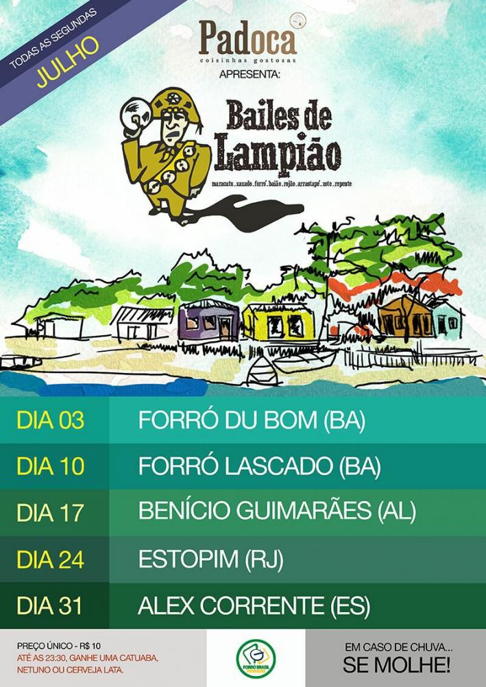 Cartaz   Padoca, Segunda-feira 17 de Julho de 2017