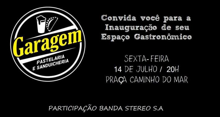 Cartaz   Praa Caminho do Mar - Rua do Mucug, 246 , Sexta-feira 14 de Julho de 2017