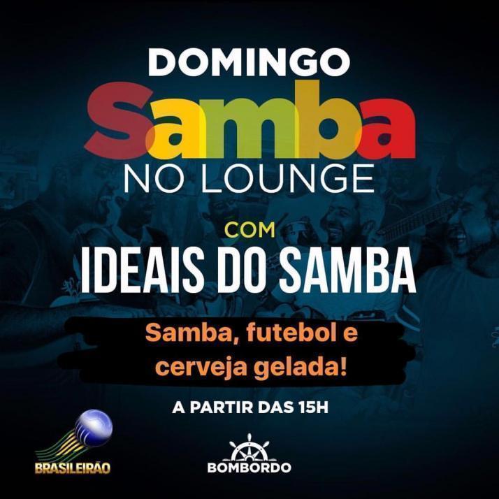 Cartaz   Bombordo - Av. 22 de abril, 151 - ao lado do trevo do Cabral, Domingo 16 de Julho de 2017