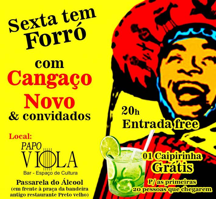 Cartaz   Papo Viola - Passarela do Descobrimento, Sexta-feira 21 de Julho de 2017