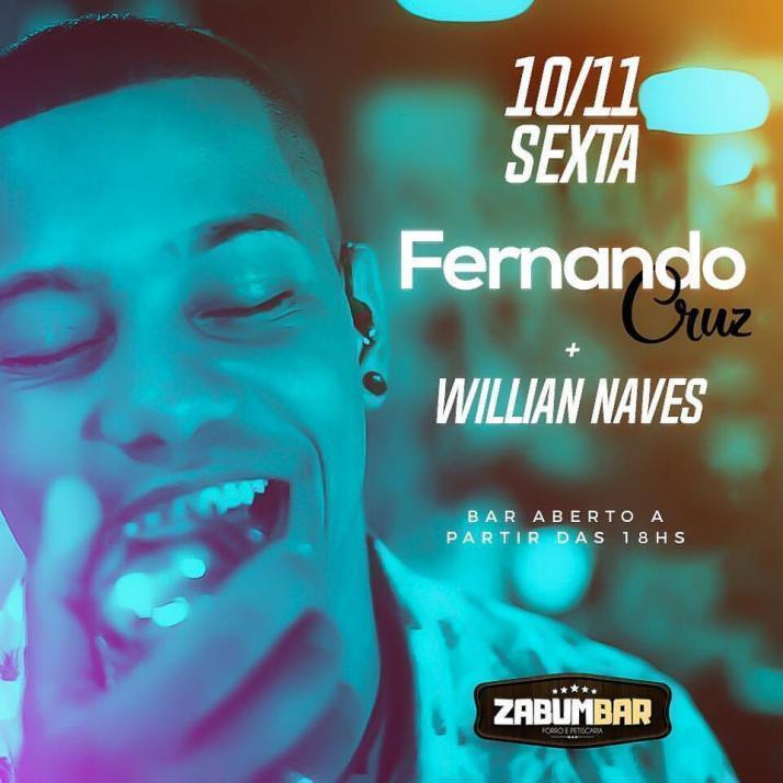 Cartaz   Zabumbar Forr� e Petiscaria - Av. Do Descobrimento, 1469 - centro, Sexta-feira 10 de Novembro de 2017