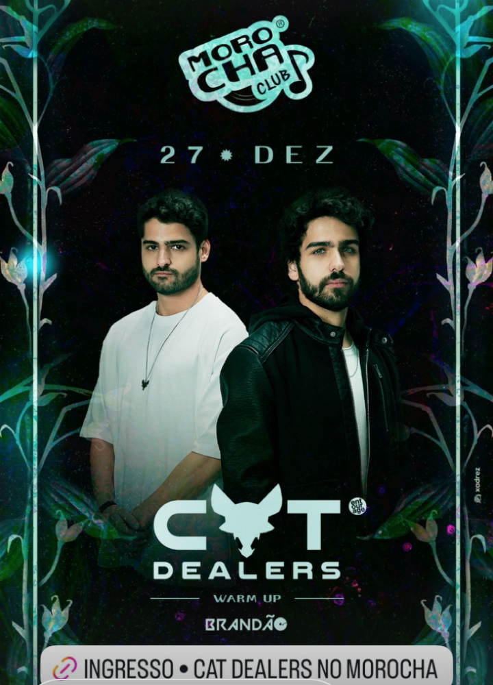 Cartaz   Morocha Club - Estrada do Mucug, 290, Sexta-feira 27 de Dezembro de 2024