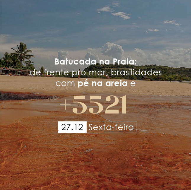 Cartaz   Pousada Cores do Mar - Rua da Praia, 850, Sexta-feira 27 de Dezembro de 2024