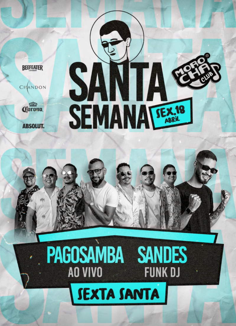 Cartaz   Morocha Club - Estrada do Mucug, 290, Sexta-feira 18 de Abril de 2025