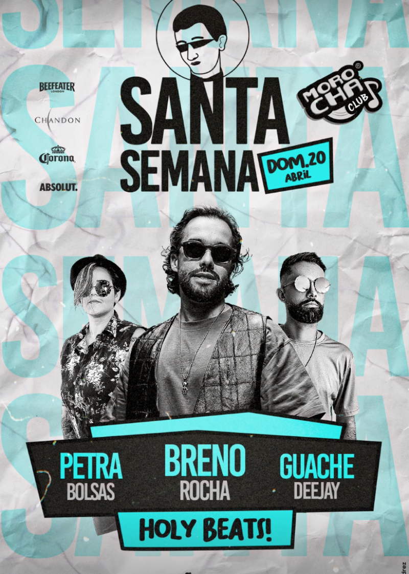 Cartaz   Morocha Club - Estrada do Mucug, 290, Domingo 20 de Abril de 2025