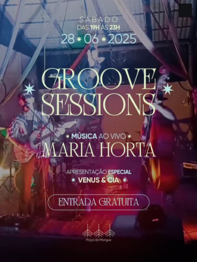 Cartaz   Praa do Mangue - Estrada da Balsa, Sábado 28 de Junho de 2025