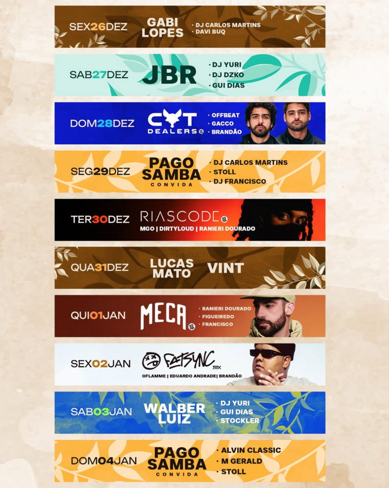 Cartaz   Morocha Club - Estrada do Mucug�, 290, Ter&ccedil;a-feira 30 de Dezembro de 2025