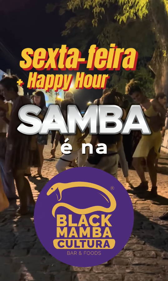 Cartaz  - Black Mamba - Praa Brigadeiro Eduardo Gomes, 128, Sexta-feira 20 de Dezembro de 2024