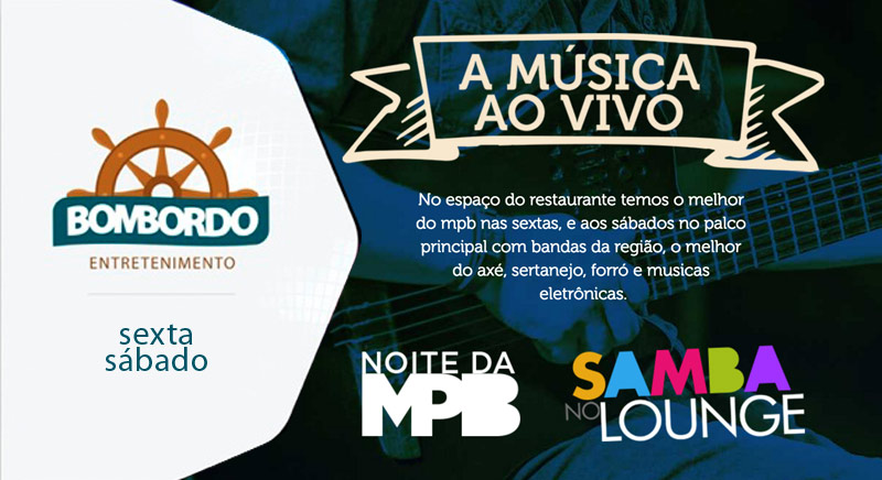 Cartaz  - Bombordo - Av. 22 de abril, 151 - ao lado do trevo do Cabral, Sexta-feira 17 de Março de 2017