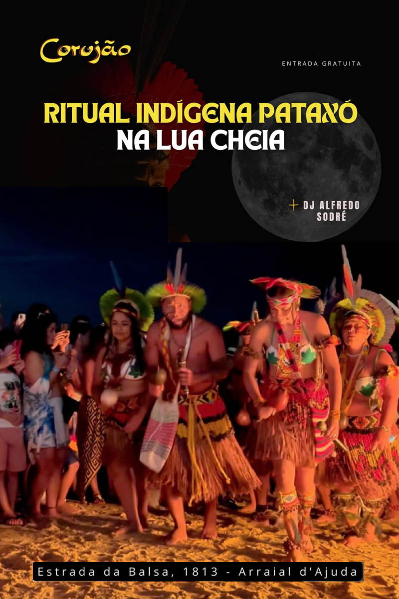 Cartaz  - Corujo - Estrada da Balsa, 1813 - Praia de Araape, Quarta-feira 5 de Novembro de 2025