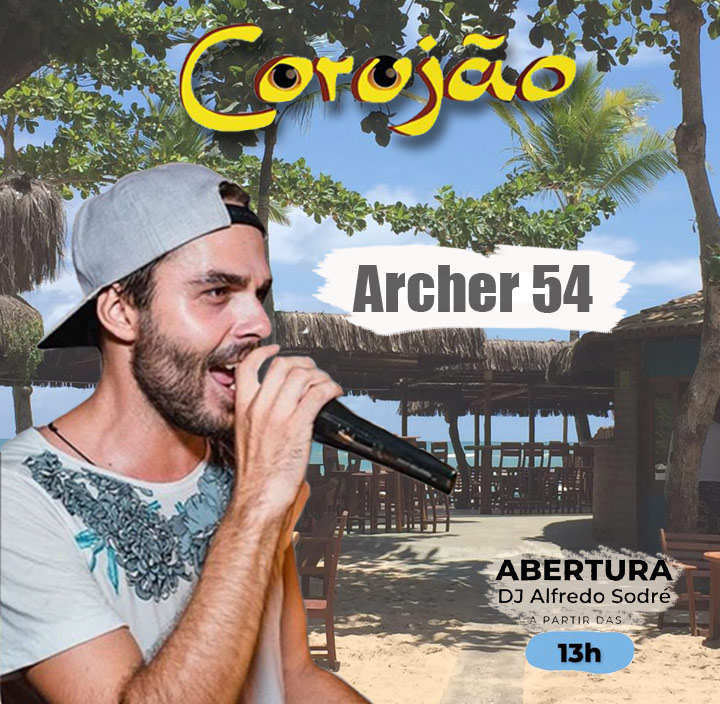 Cartaz  - Corujo - Estrada da Balsa, 1813 - Praia de Araape, Sábado 20 de Abril de 2024