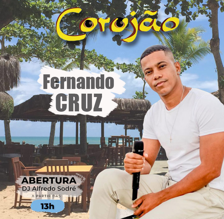 Cartaz  - Corujo - Estrada da Balsa, 1813 - Praia de Araape, Quarta-feira 24 de Julho de 2024