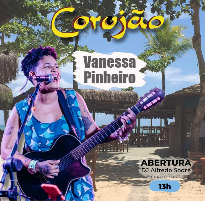 Cartaz  - Corujo - Estrada da Balsa, 1813 - Praia de Araape, Quinta-feira 20 de Junho de 2024