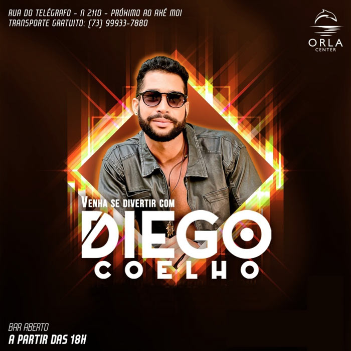Cartaz  - Orla Center - Rua do Telgrafo, 2110, Domingo 8 de Setembro de 2019