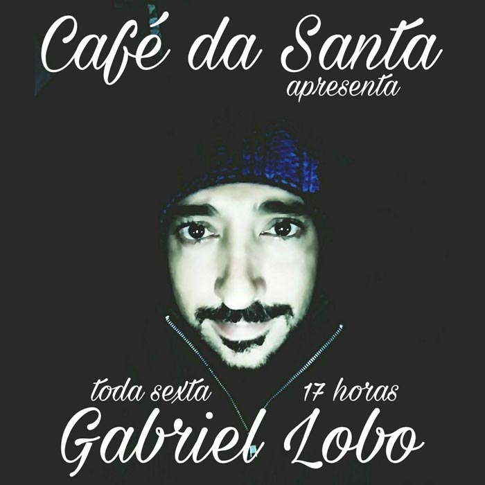 Cartaz  - Caf da Santa - praa da Igreja, Sexta-feira 28 de Julho de 2017