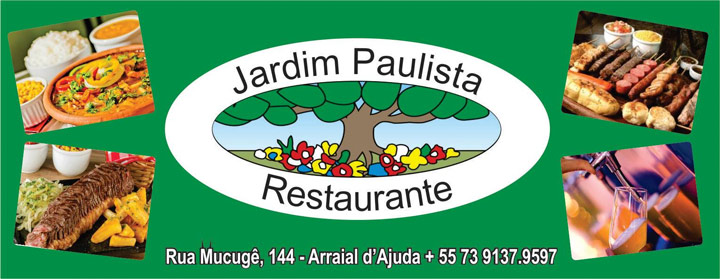 Cartaz  - Jardim Paulista - Rua do Mucug, 244, Sábado 13 de Maio de 2017