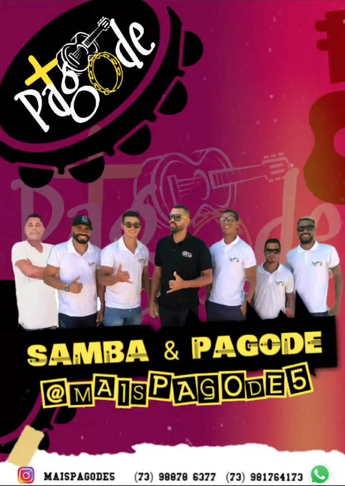 Cartaz  - Morocha Club - Estrada do Mucug, 290, Quarta-feira 26 de Junho de 2024