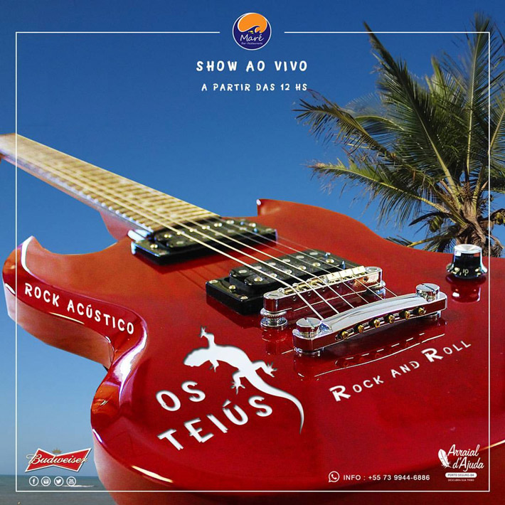 Cartaz  - Barraca Mar - Praia de Pitinga, 2507 , Quinta-feira 28 de Dezembro de 2017
