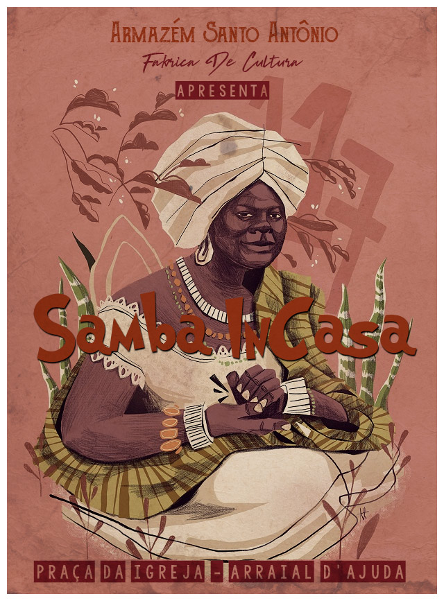 Cartaz  - Armazm Santo Antnio - Praa Brigadeiro Eduardo Gomes, 138, Sexta-feira 16 de Agosto de 2024
