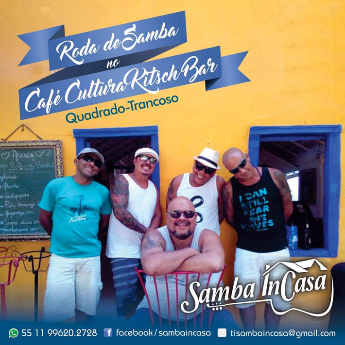 Cartaz  - Caf Cultura Kitsch Bar - Quadrado, Domingo 11 de Fevereiro de 2018