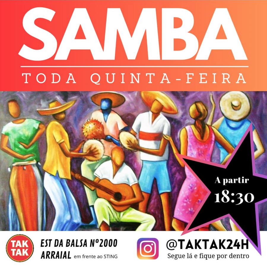 Cartaz  - Tak Tak - Estrada da Balsa, 2000, Quinta-feira 6 de Junho de 2024