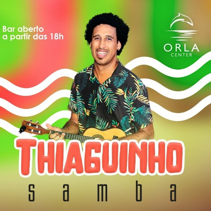 Cartaz  - Orla Center - Rua do Telgrafo, 2110, Sábado 29 de Fevereiro de 2020