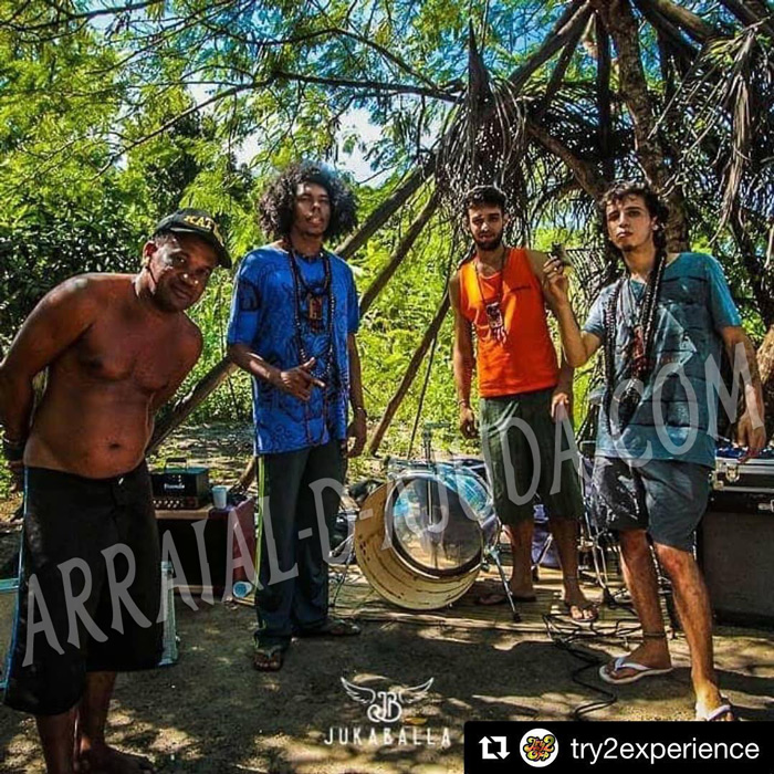 Cartaz  - Praa dos Hippies - Esquina do Buda Bar com Brodei, Quinta-feira 28 de Dezembro de 2017