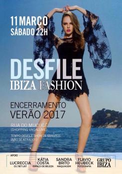 panfleto Desfile Ibiza Fashion