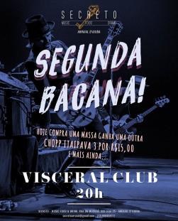 panfleto Visceral Club