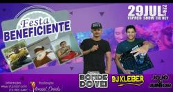 panfleto Bonde do Vei - Dj Kleber - Joj & Junior