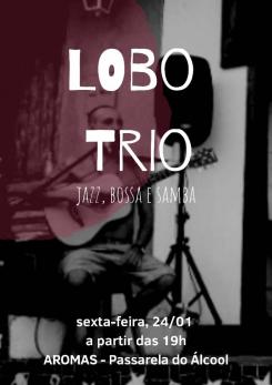 panfleto Lobo Trio