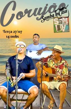 panfleto Samba InCasa