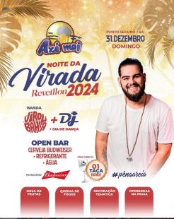 panfleto Noite da Virada - Virou Bahia