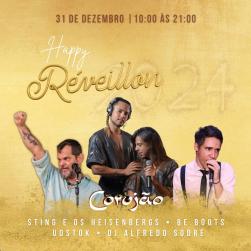 panfleto Rveillon Corujo 2024
