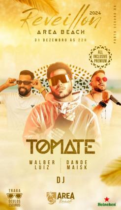 panfleto Rveillon 2024 - Tomate