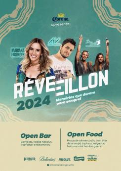 panfleto Rveillon do Gacho 2024