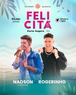 panfleto Felicit 2024 - Nadson & Rogerinho