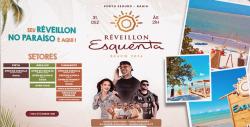 panfleto Rveillon Esquenta Beach 2024