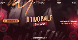 panfleto O ltimo baile do ano