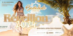 panfleto Rveillon Badalado 2024
