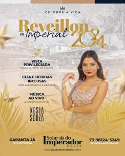 panfleto Rveillon Imperial 2024