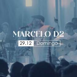 panfleto Viva Carava 2025 - Marcelo D2