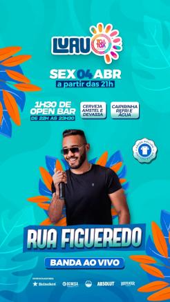 panfleto Luau Se Joga