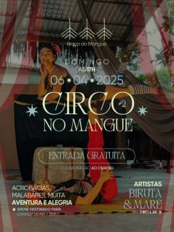 panfleto Circo no Mangue
